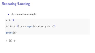 Basic R Data Manipulation | PDF