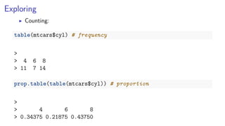Basic R Data Manipulation | PDF