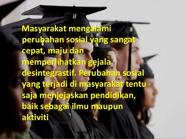 Pendidikan sosiologi