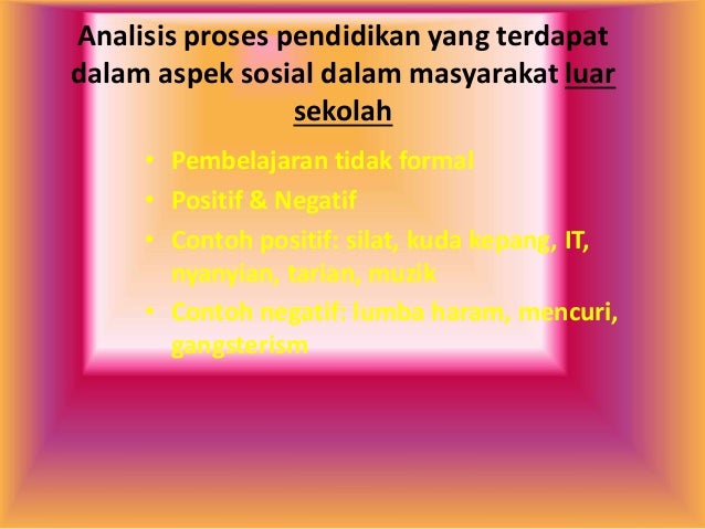 Pendidikan sosiologi