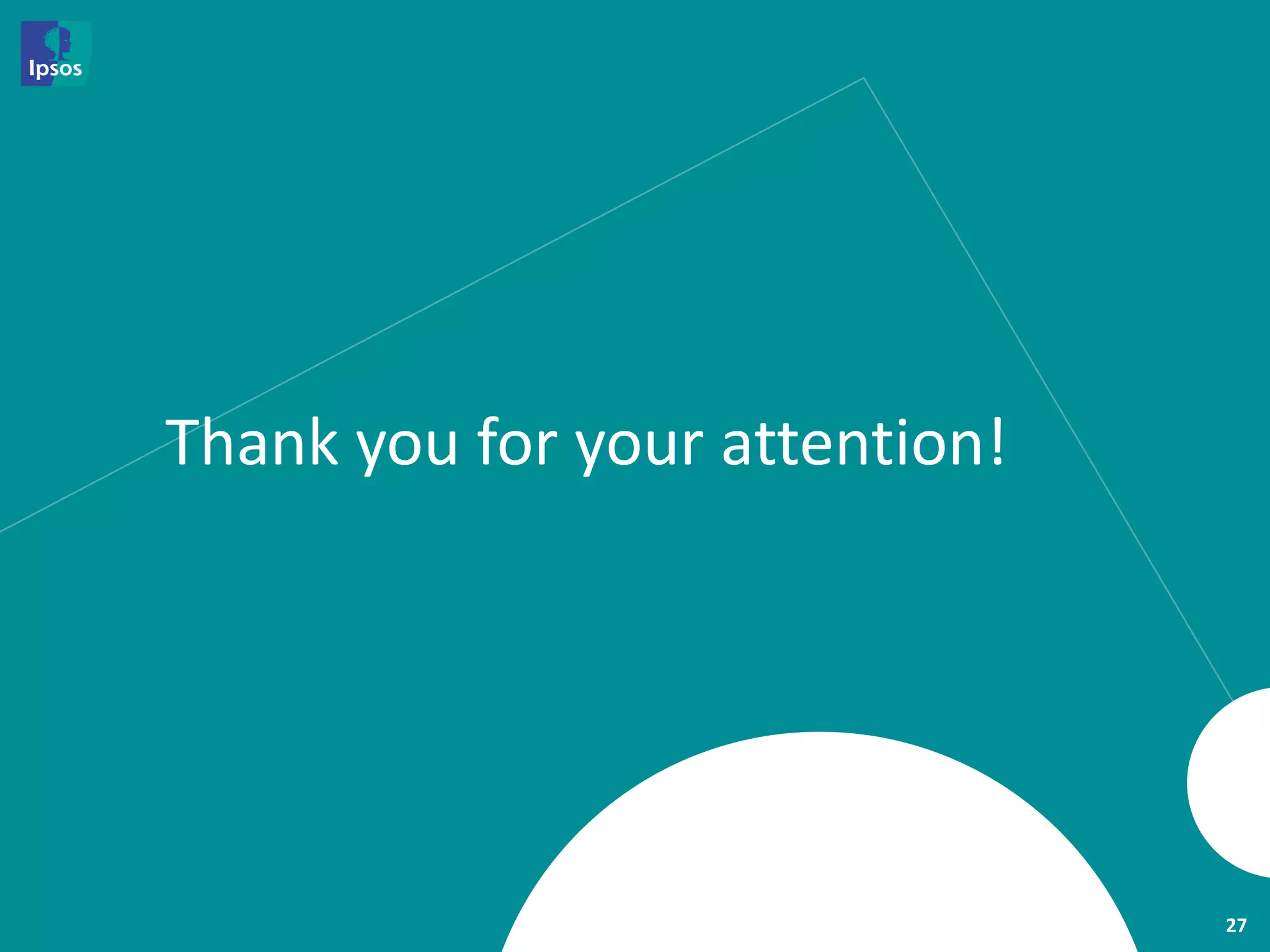 Thank you for your attention!
27
 