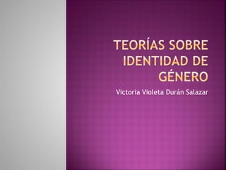 Victoria Violeta Durán Salazar
 