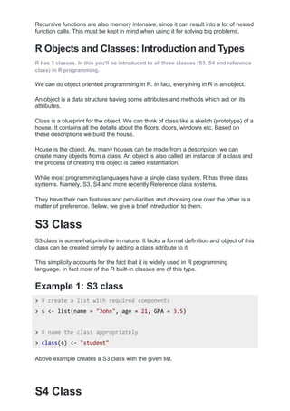 2 it unit-1 start learning r | PDF