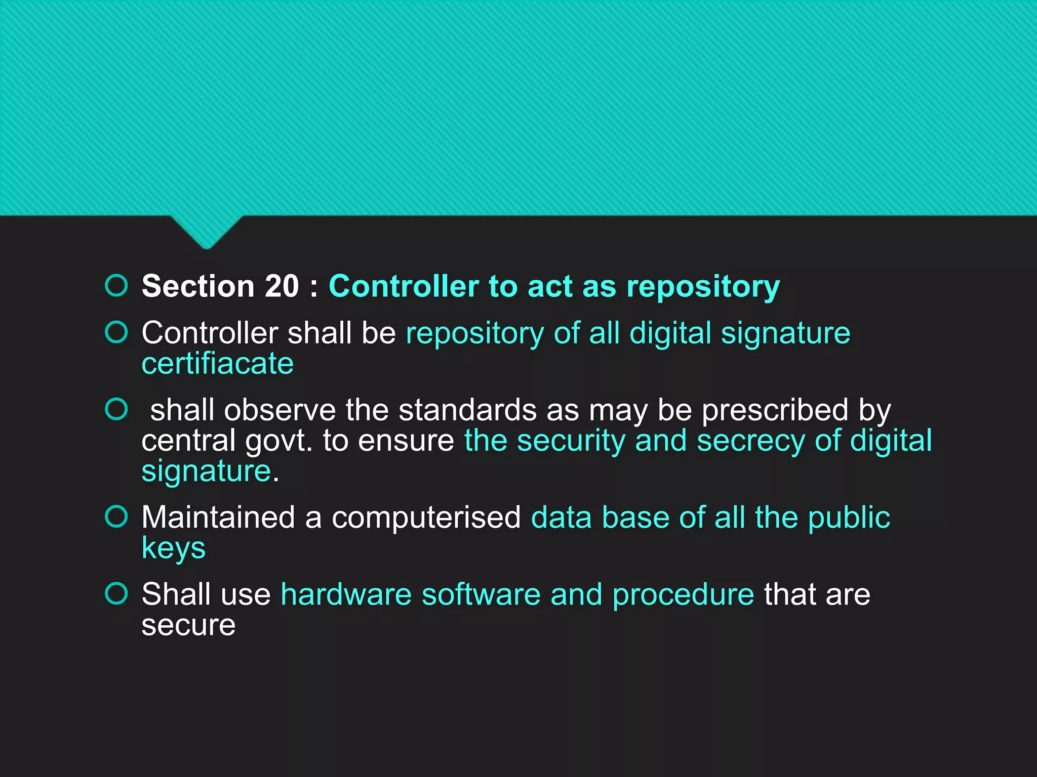 IT ACT, 2000 (Information Technology Act, 2000) | PPT