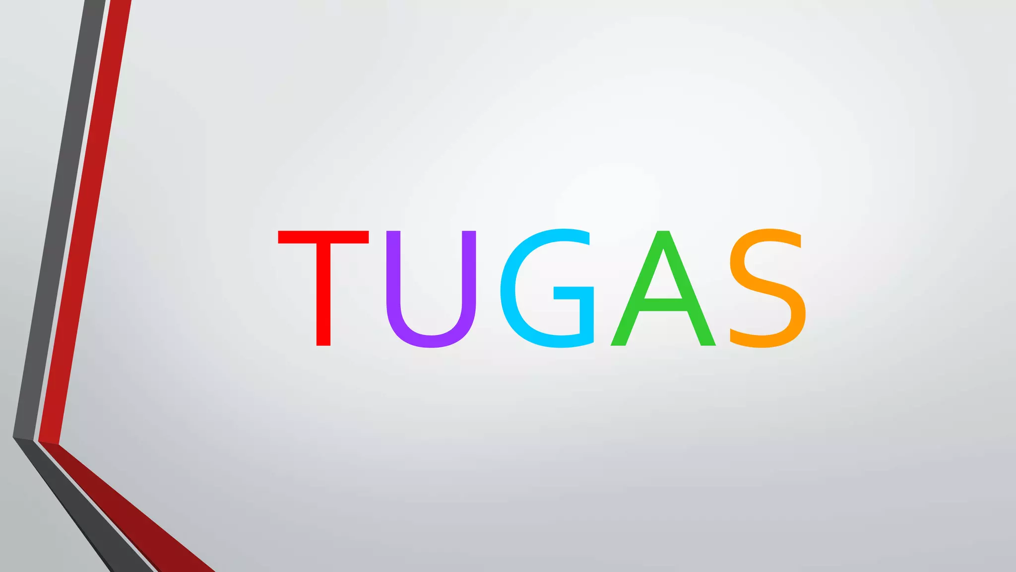 TUGAS
 