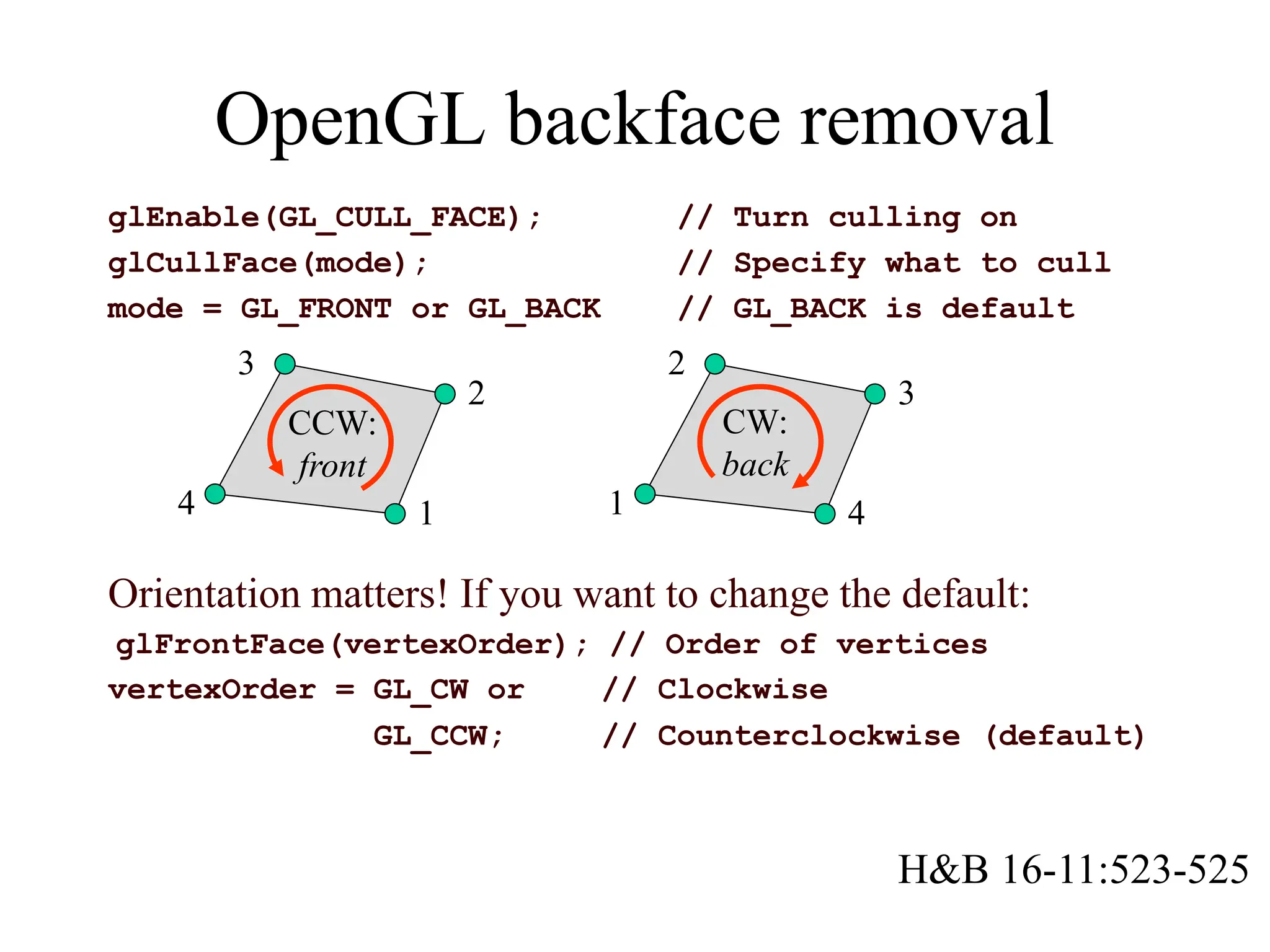 hidden surface removal in computer graphics | PPT | 3-D Graphics ...