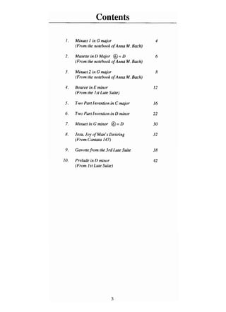 (2) j. s. bach   violão clássico