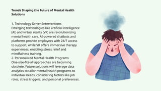 The Future of Employee Mental Health Solutions in the Workplace | PPTX