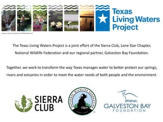 Tracking Success: Creating the Texas Water Conservation Scorecard