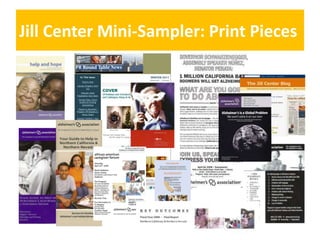 The Jill Center Mini-Sampler Jill Center Mini-Sampler: Print Pieces 