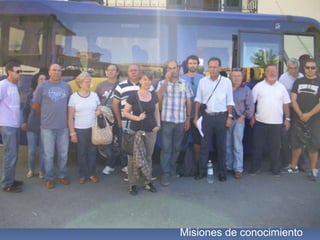 Misiones de conocimiento
 