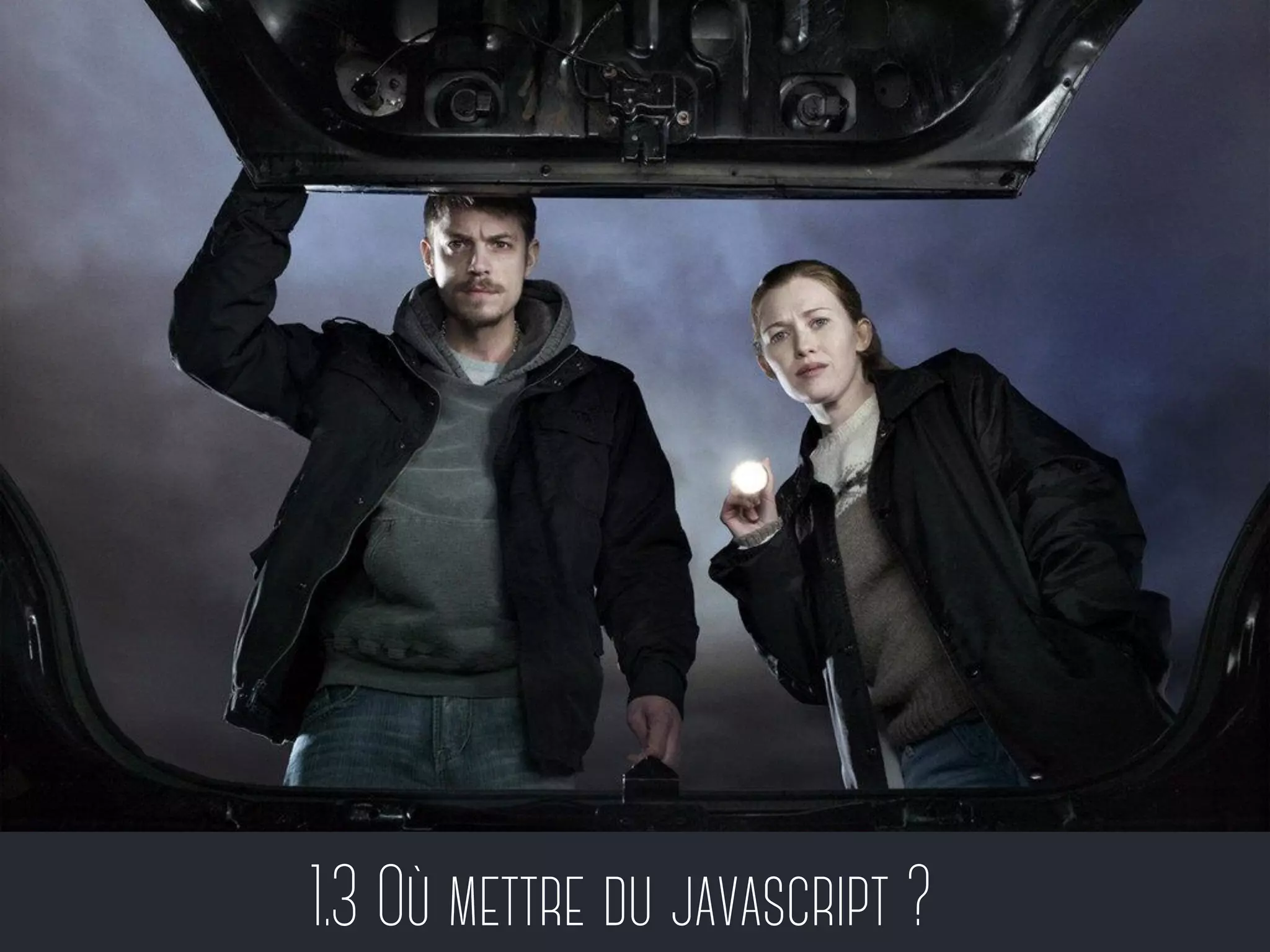 1.3 Où mettre du javascript ?
