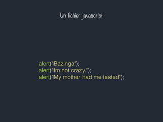 Javascript #2.2 : jQuery | PPT