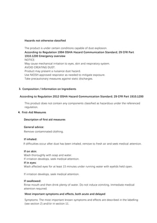 Antioxidant 1098 irganox 1098 23128-74-7 safety data sheet msds sds baoxu  chemical | PDF