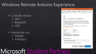• Controllo remoto
• WiFi
• Bluetooth
• USB
• Interazione con
• Digitale
• Analogico
37
 