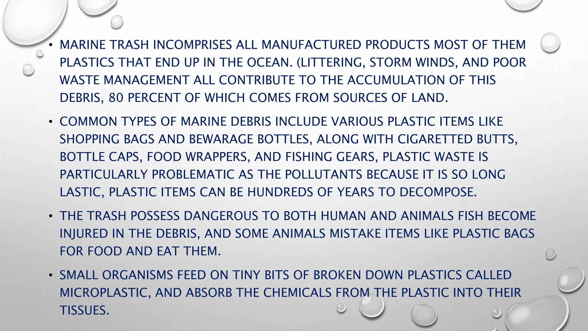 marine pollution | PPT