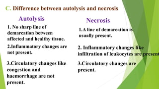 Necrosis and it's types | PPTX