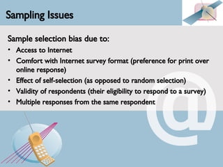 Researching Online and Online Learning Research | PPT