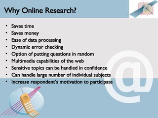Researching Online and Online Learning Research | PPT