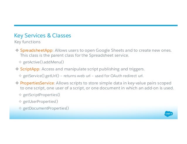google scripts