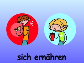 sich ernähren 