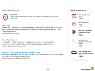 Ikea - Showroom This campaign was for a new Ikea store that used the default “tagging” tool on Facebook to help create excitement for a contest. People were told to tag their name on any item, and the first one who did would win that item. The moment you tagged something, everyone in your network knew about it and soon thousands of people were flooding the Facebook page looking for free giveaways. The campaign was an instant hitSander Janssens Msc  Online Branding International Week Katowice 2011