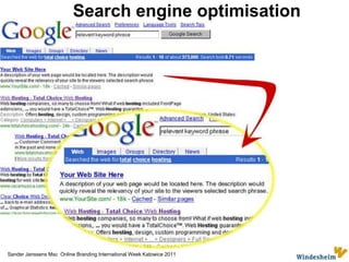 Content driven - email’s value to the receiver is based on it’s content
