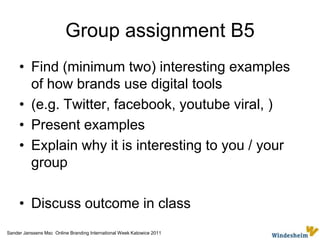 Wehkamp ExampleDisplay banner advertising“Umfeld” is relevant 65