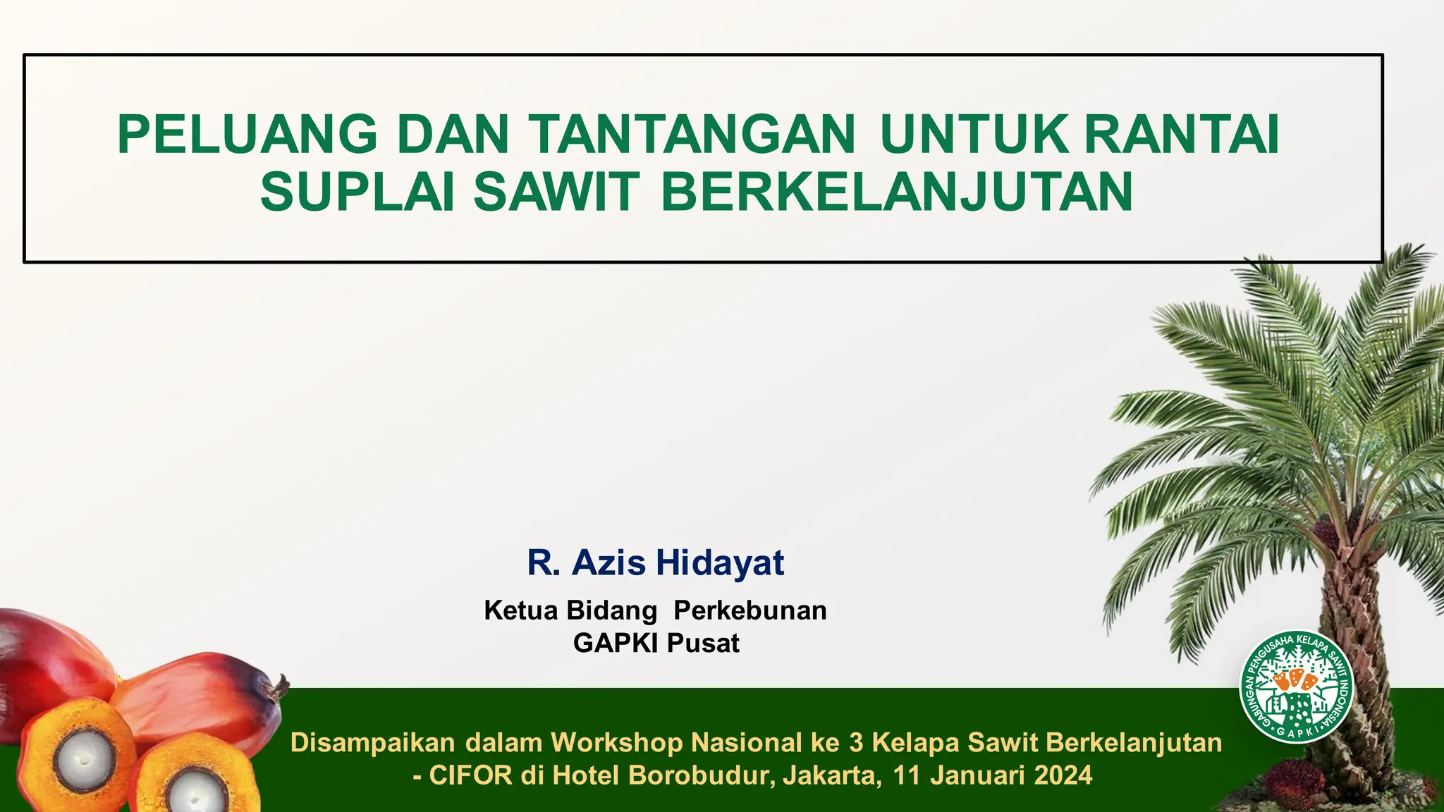 thumbnail of Peluang dan tantangan untuk rantai suplai sawit berkelanjutan