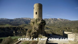 CASTELL DE SANT OïSME (lLEIDA)
 
