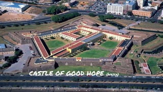 CASTLE OF GOOD HOPE {ÀFRICA}
 