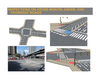 INSPECTIONS ON ASOKE-MONTRI, ASOKE, AND
YAOWARAT ROADS
 