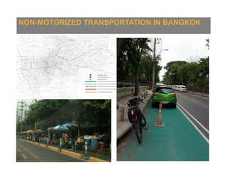 NON-MOTORIZED TRANSPORTATION IN BANGKOK
 