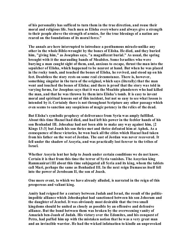 2 kings 13 commentary