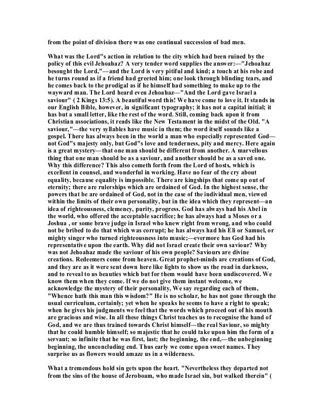 2 kings 13 commentary