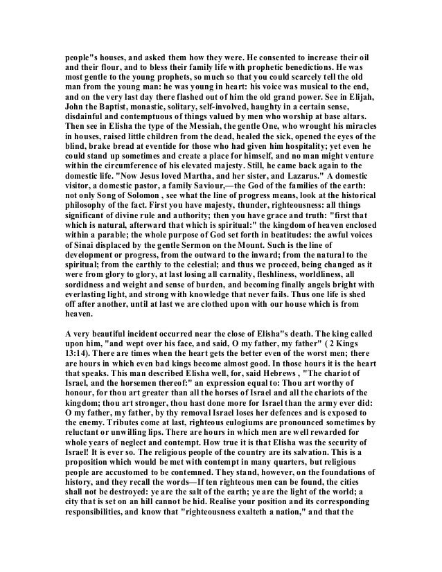 2 kings 13 commentary