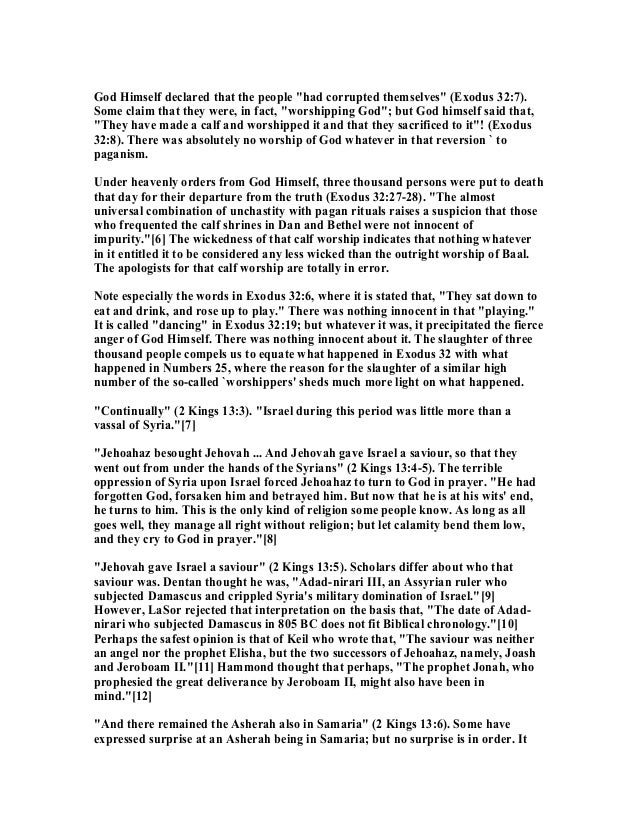 2 kings 13 commentary