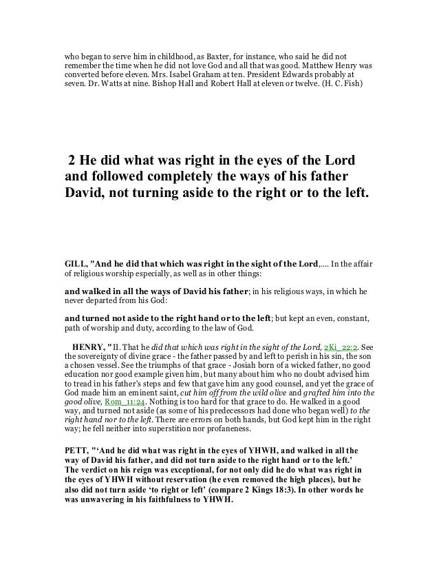 2 kings 22 commentary