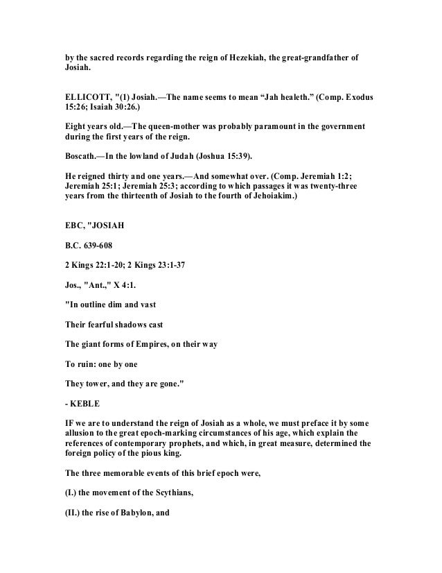 2 kings 22 commentary