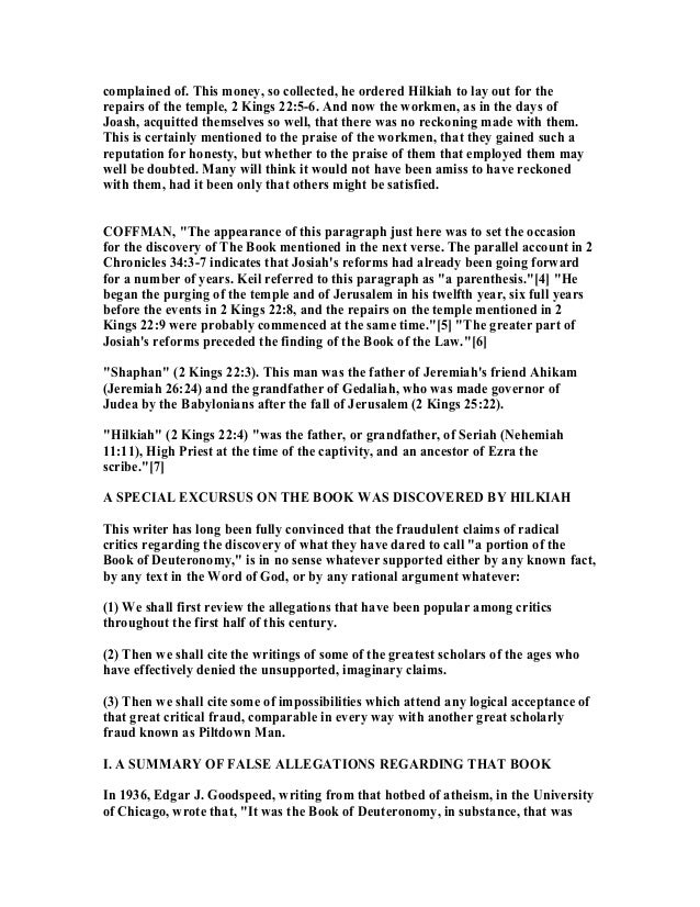 2 kings 22 commentary