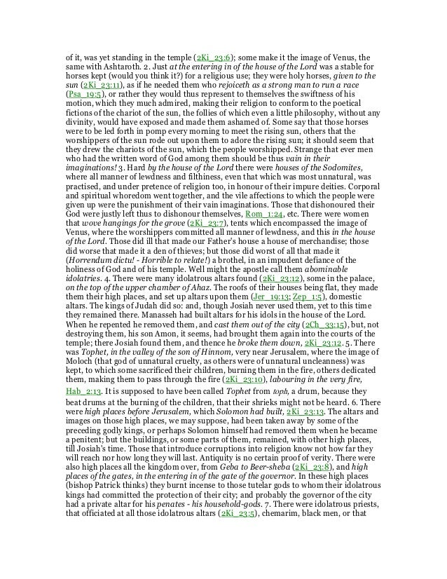2 kings 23 commentary