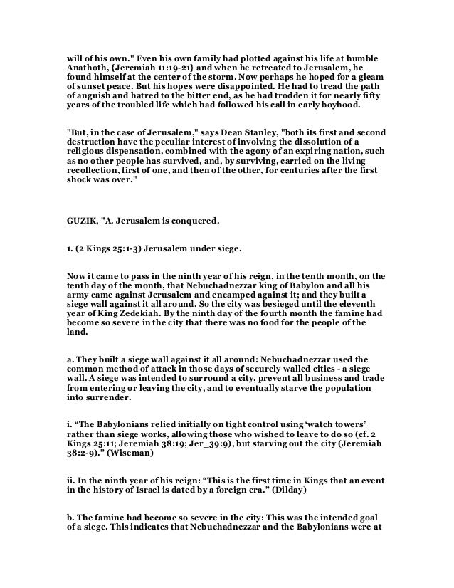 2 kings 25 commentary