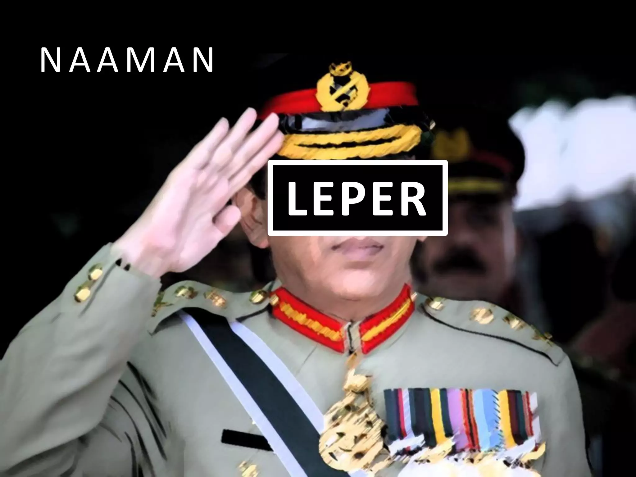 NAAMAN

LEPER

 