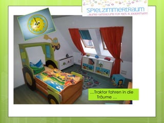 …Traktor fahren in die    Träume …