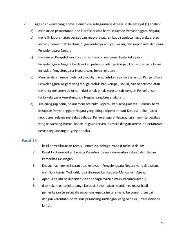 Kkn Korupsi Kolusi Nepotisme