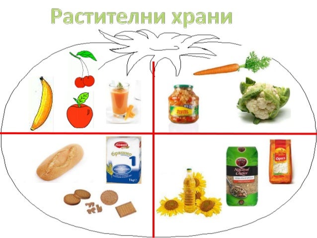 нашата храна 2klas