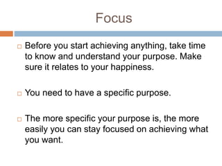 Know your purpose | PPTX