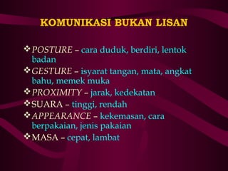 cara komunikasi berkesan