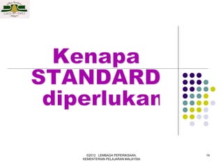 ©2012 LEMBAGA PEPERIKSAAN,     14
KEMENTERIAN PELAJARAN MALAYSIA
 