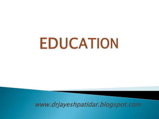 www.drjayeshpatidar.blogspot.com
 